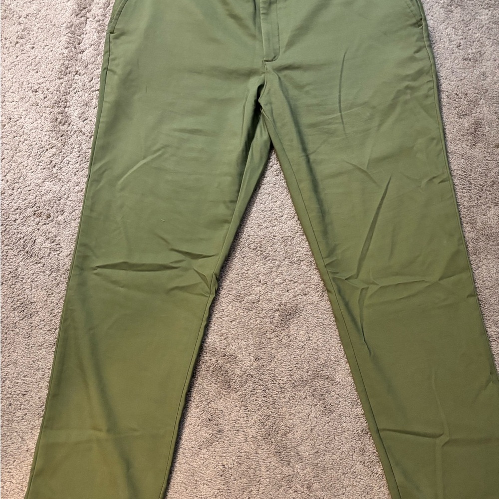 Alfani Olive Chinos for Men